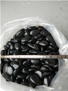 Beige White,Black Mixed Pebbles Stone 30-50Mm,50-80Mm