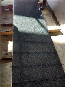 China Forest Green Granite Slabs