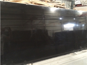 Mongolia Black Granite Slabs From Xzx-Stone