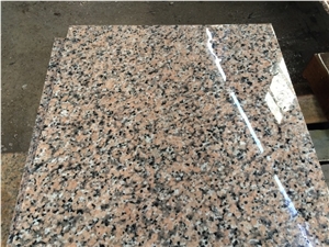 Sesame Pink Granite Tiles From Xzx-Stone
