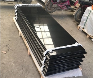 Shanxi Black Granite Slabs From Xzx-Stone