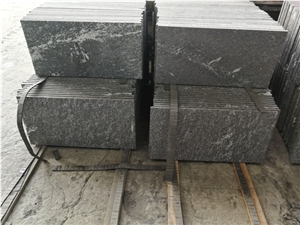 Snow Grey Granite Tiles From Xzx-Stone
