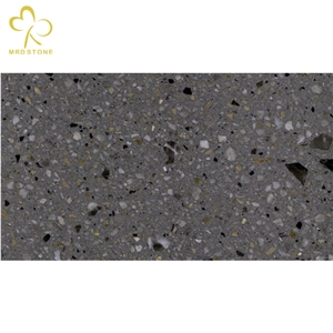 Artificial Stone Easy To Clean Cheap Terrazzo Slab