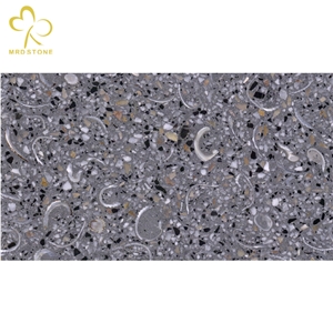 Artificial Stone Slab  High Quality Terrazzo  Exterior Wall