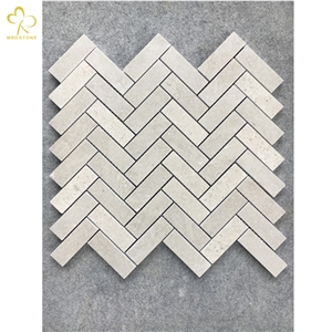 Floor Mosaic Marble Stone Mosaic Tile For Wall Decoration