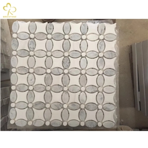 Mosaic Factory Supply Swimming Pool And Marble Mosaic