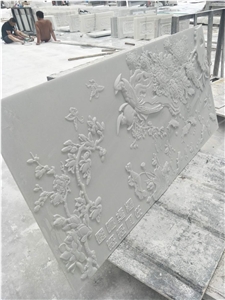 Hollow Relief Waterjet Sculpture Wall Panel