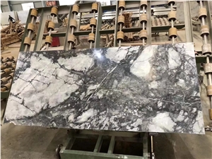 Invisible Grey Marble Slabs,Invisible Grey