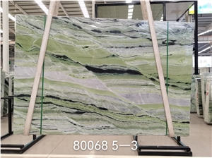 Jade Green Marble, Chinese Light Green Marble, Ice Green