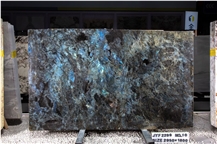 Labradorite Blue, Lemurian Blue ,Madagascar Blue Granite Slabs