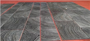 Black Wood Vein Marble Ancient Wood Marble Tiles