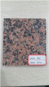 G561 Guilin Red Granite For Wall, Tile And Floor Project