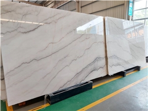 The Guangxi White Marble