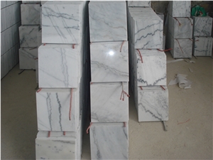 House Decoration Building Material White Marble Tiles
