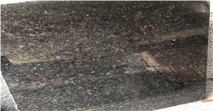 Angola Black Granite Dura In Use Polished Slab