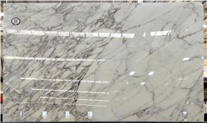 Arabescato White Faniello Superior Marble Slab Tiles