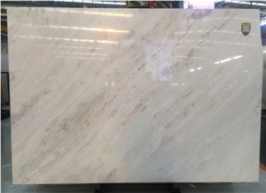 Big Size Rose Pink Jade Marble Factory Slab Tiles