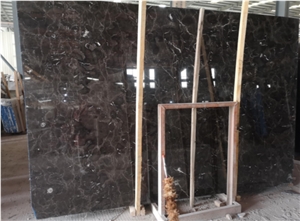 Cheap Brown China Dark Emperador Marble Slab Tiles
