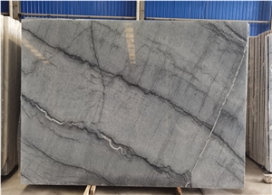 Cheap Elegant Bruce Grey Marble Slabs Tile