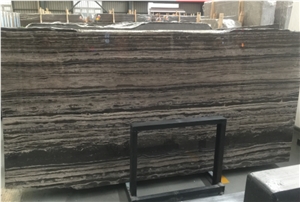 China Brown Cappuccino Marble Slabs