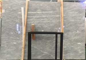 Cloud Abba Grey Marble Slabs