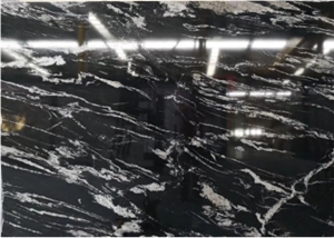 Delicate Colors  Ink Painting China Granite Polished Slab