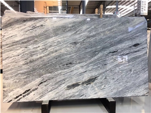 Delicate Colors Royal Grey China Marble Slab & Tile