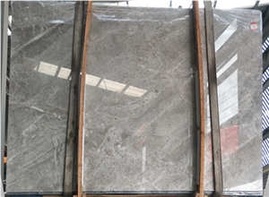 Good Quality Castle Gray Customized Marble Slab Tiles