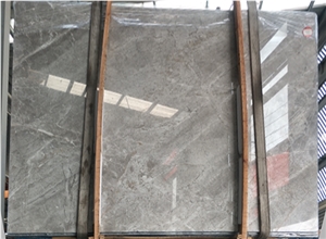 Good Quality Castle Gray Customized Marble Tiles