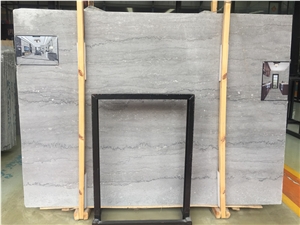 Good Quality Delicate Colors Cartier Grey Marble Slab Tiles