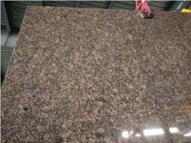 Good Quality Finland Baltic Brown Granite Slab