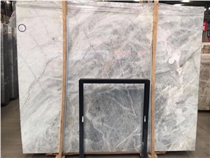 Good Quality Italian Silver Grey Marble Slabs