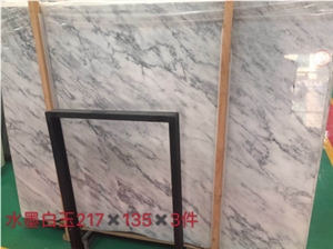 Good Quality Middle White Factory Marble Slab