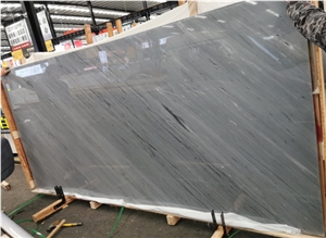 Good Quality Rhein Grey Marble Slabs