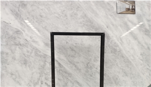 Great Quality Missy White Polished Marble Tiles
