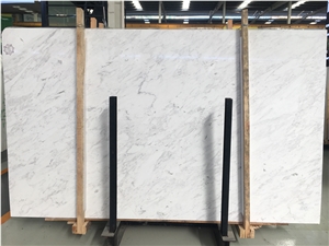 High Quality New Arison White Big Stock Polished Marble