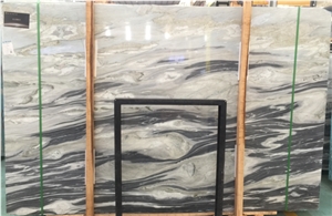 High Quality Space On Cloud Stable Marble Slab