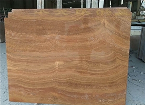 Hot Seller Imperial Wood China Marble Polished Slabs Tiles