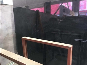Hot Seller New Shanxi Black Granite Slabs
