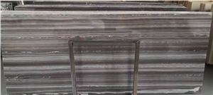 India Bright Cheap Black Vein Marble Slabs