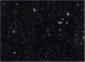 India Origin Black Galaxy Good Oiliness Granite Slabs