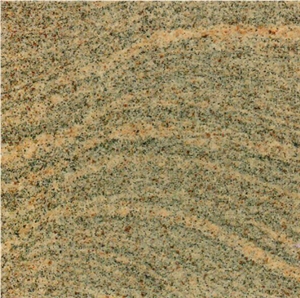 India Origin JUPARANA COLUMBO Yellow Base Granite