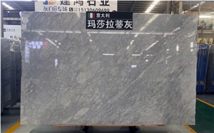 Italy Maserati Gray Elegant Shape Marble Slabs