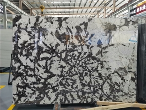 Luxury Stone Silver Fox Good Quality Granite Slabs