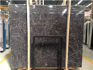 Olive Grey Ash Turkey Marble Slabs