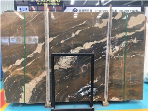Popular Sao Paulo Lan Marble Slabs Tile
