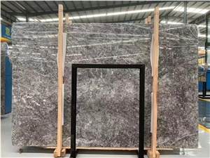 Quality Primacy Tefili Gray Turkey Marble Slab  Tiles