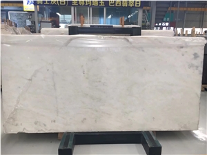 Stable Quality Jade White Marble Polished Slabs Tiles