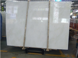 Stable Quality Rhino White Big Size Marble Slab