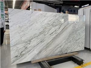 Superior Quality Burma White Marble Slabs